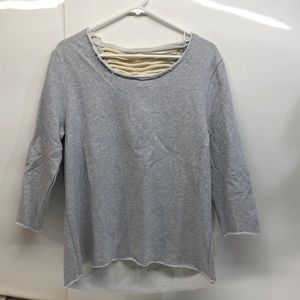 Missa Gray Sweatshirt Medium